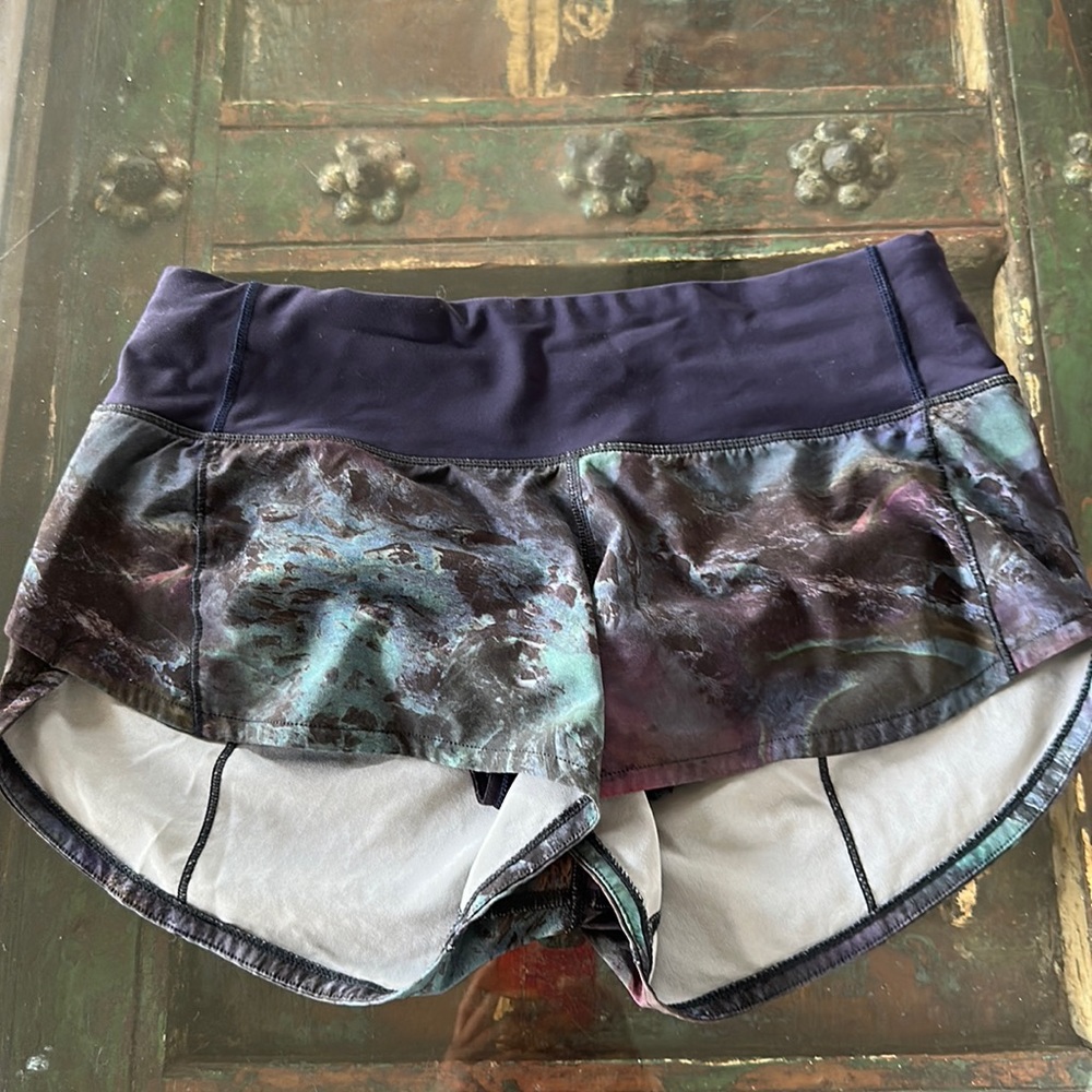 Lululemon speed up shorts